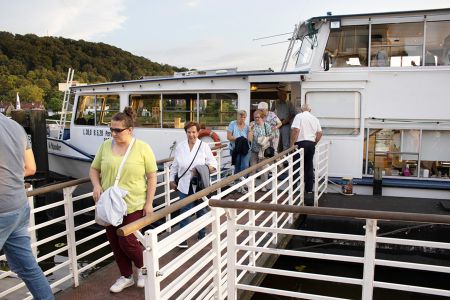 Karten für die Schiffstour