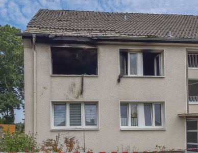 Brand in Mehrfamilienhaus in der Akademiestraße