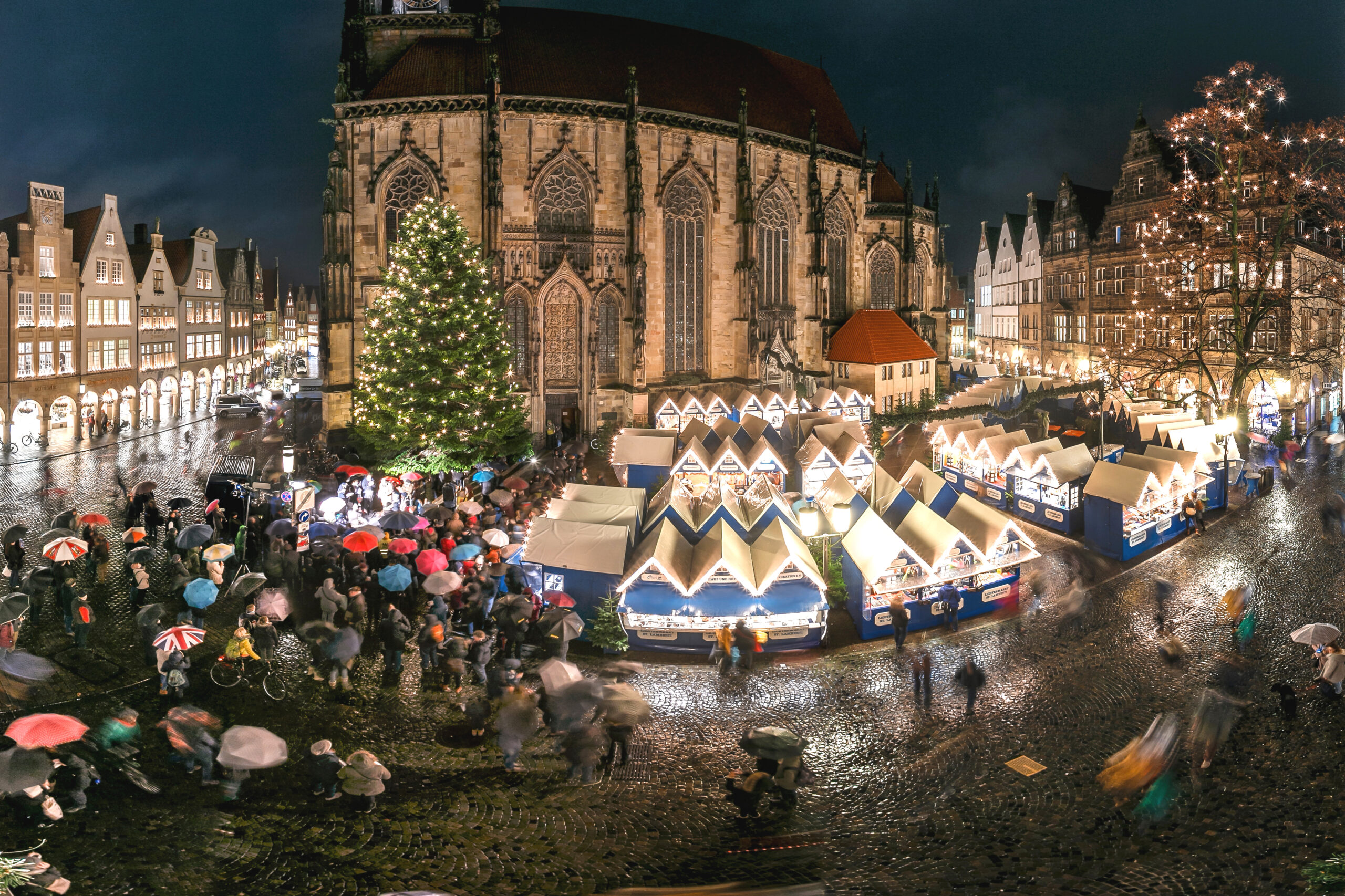 Stimmungsvoller Besuch auf dem Münsteraner Weihnachtsmarkt