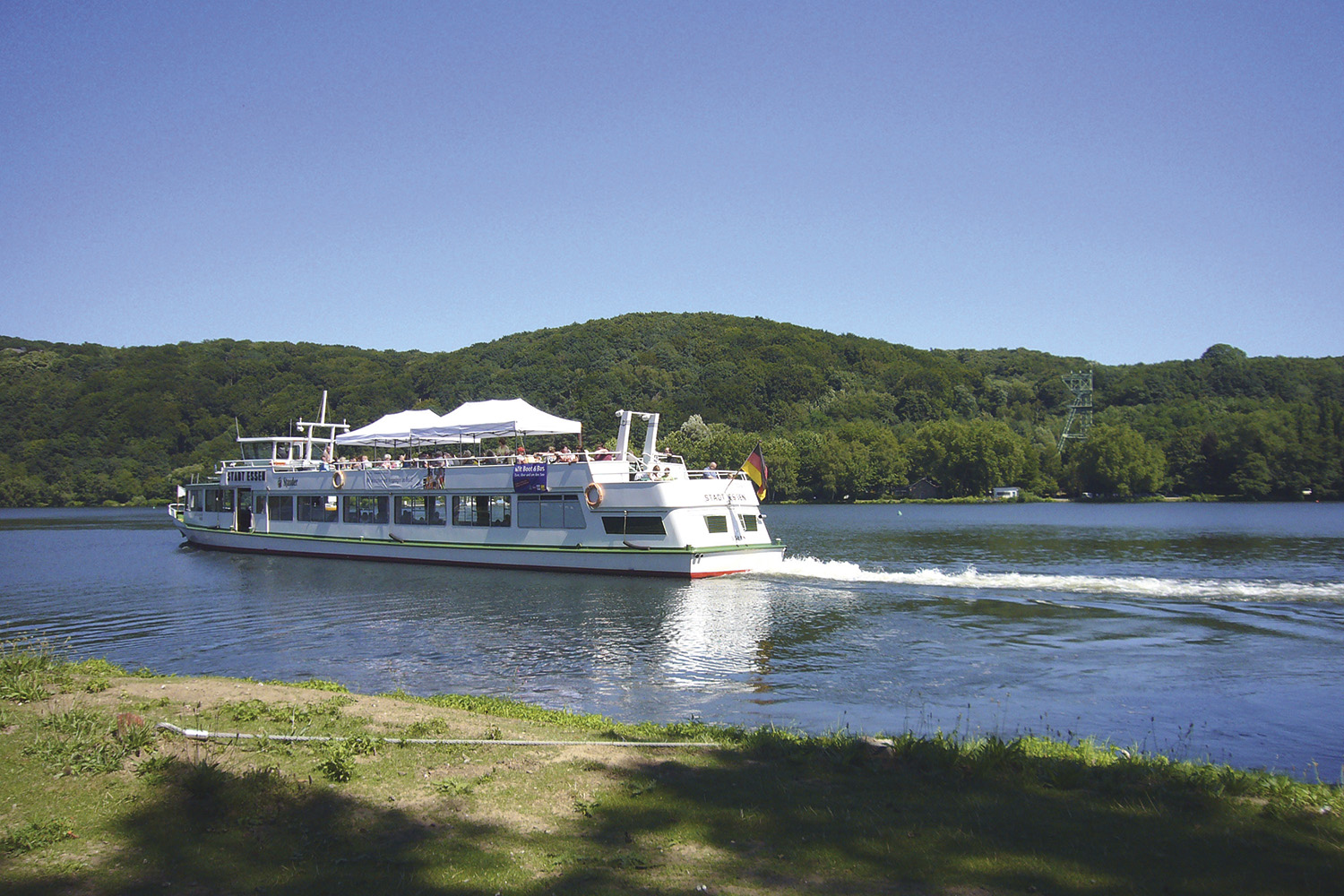 Restkarten für die Bootstour auf dem Baldeneysee erhältlich