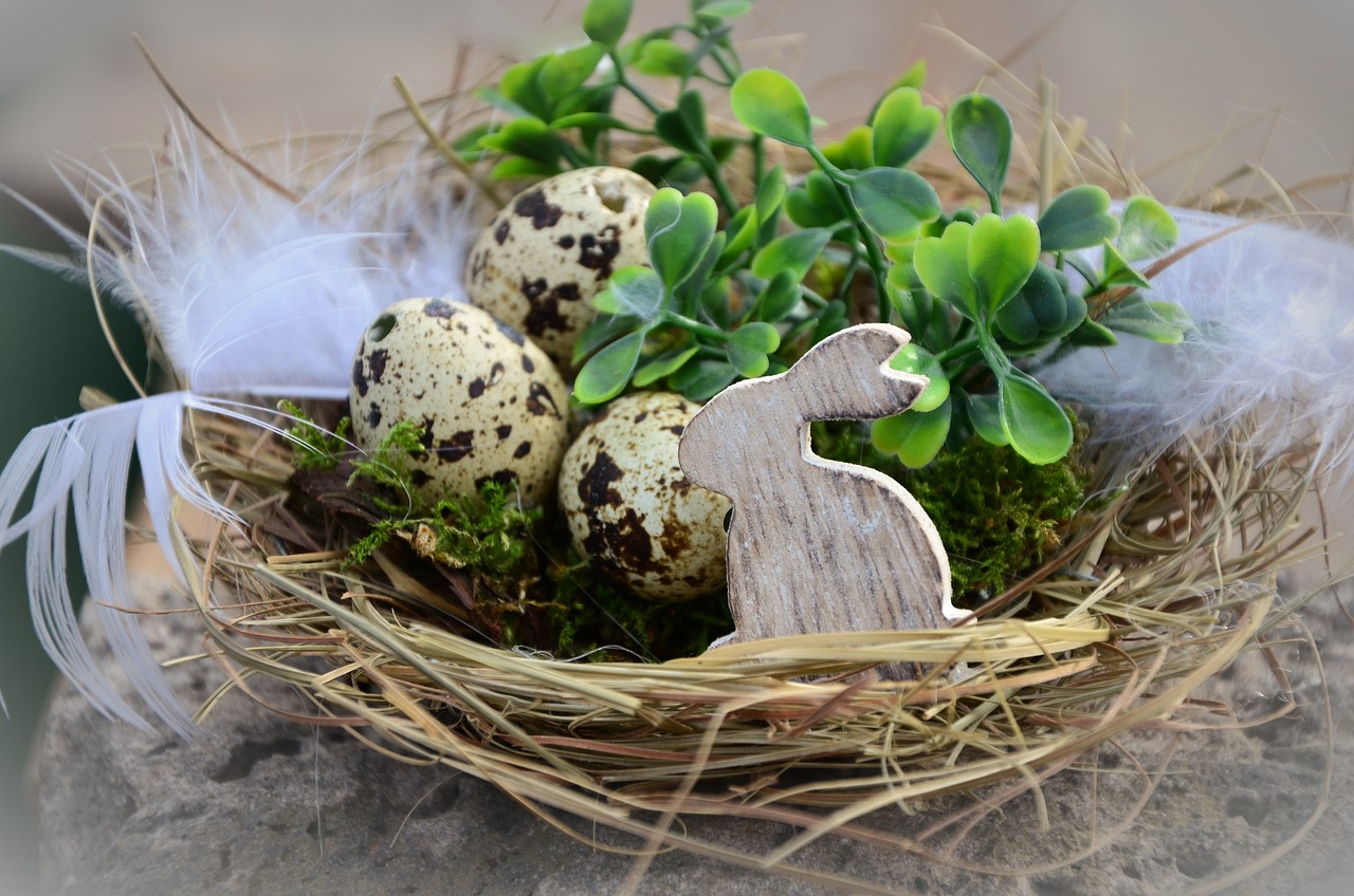 Wir wünschen ein frohes Osterfest