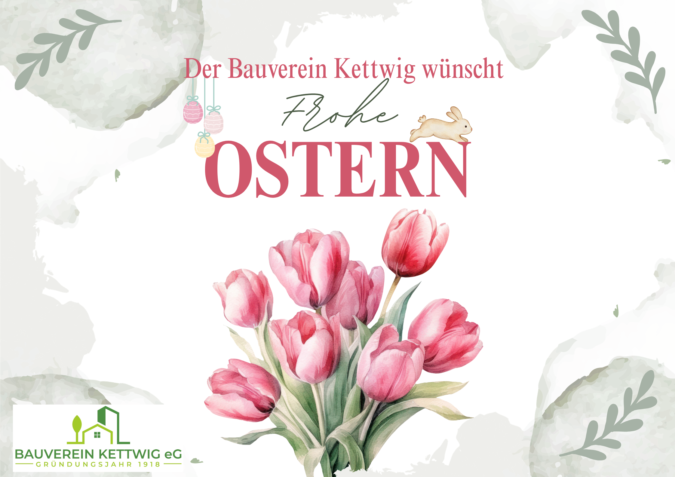 Wir wünschen Frohe Ostern!