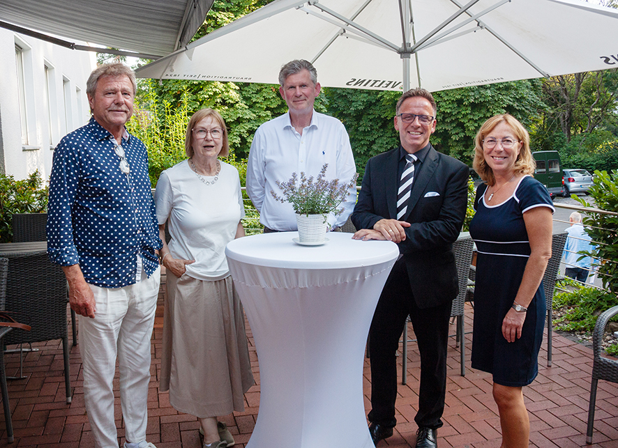 MGV des Bauverein Kettwig im Sengelmannshof